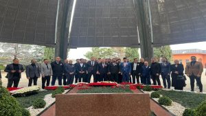8. Cumhurbaşkanı Turgut Özal Topkapı’da Dualarla Anıldı