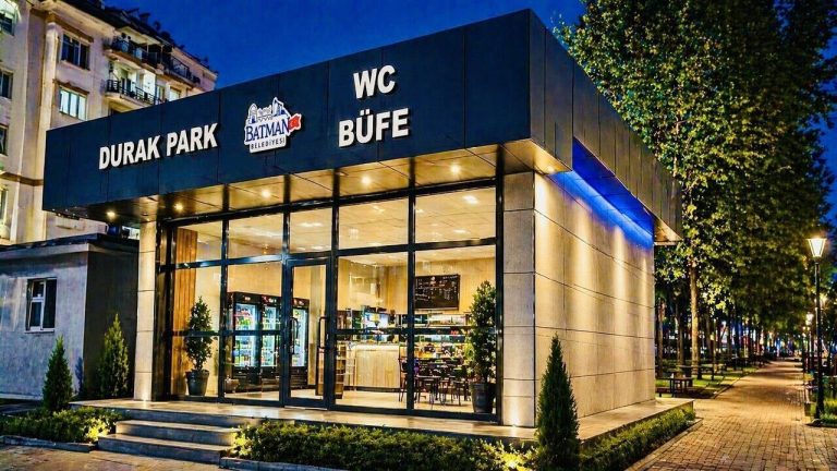 Batman Belediyesinden Parklarda “Büfe ve Temiz Tuvalet” Hamlesi