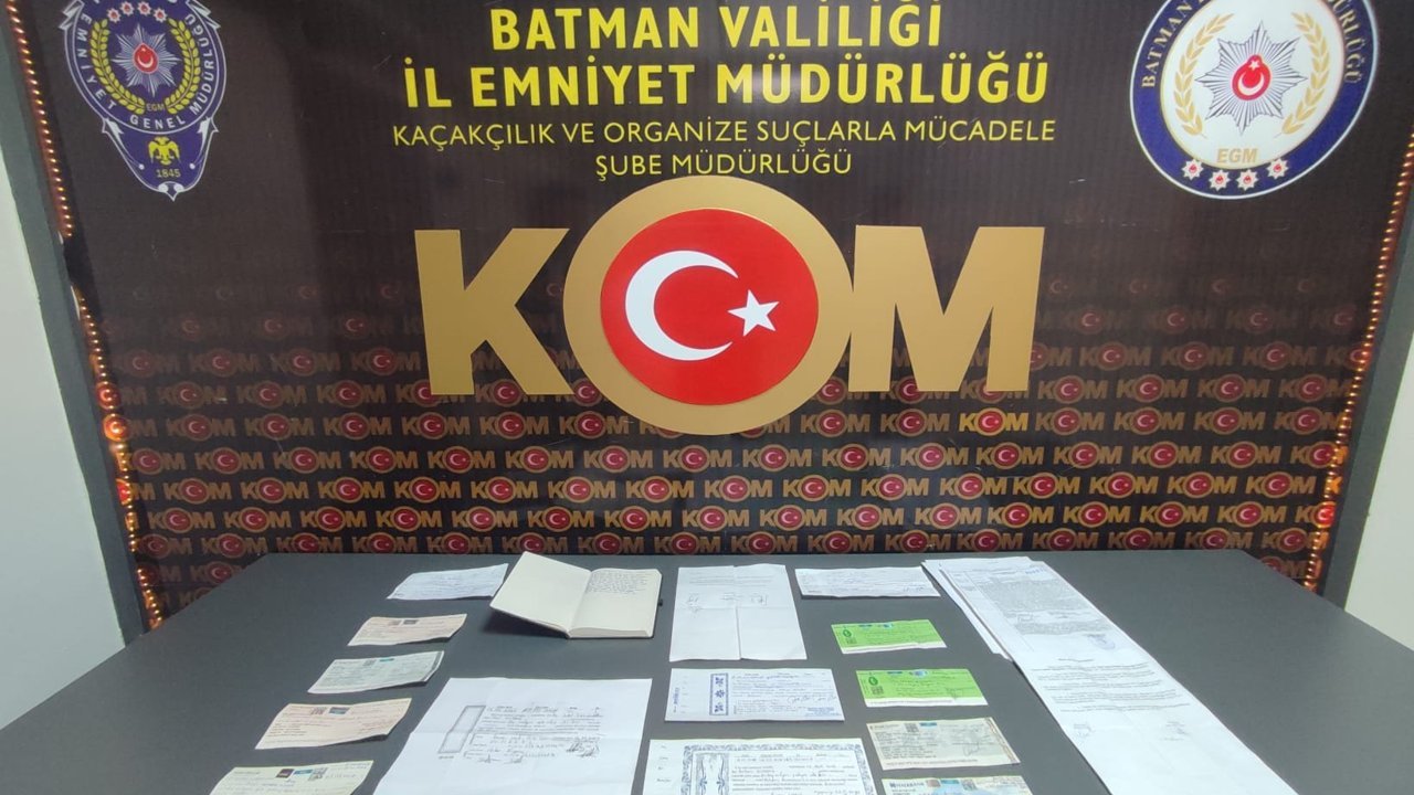 Batman’da Dev Tefecilik Operasyonu: 350 Milyon Liralık Şüpheli Hareket