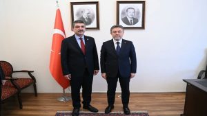 Nasıroğlu Ankara’da Organize Tarım İçin Bastırdı