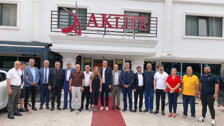 Aydın Kurt Batmanlı Gazetecileri Ağırladı