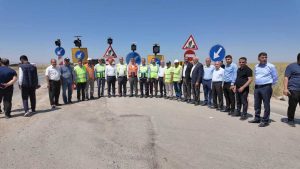 Batman-Beşiri Yolu Tamamen Bölünmüş Yol Oldu: İkinci Etap Trafiğe Açıldı