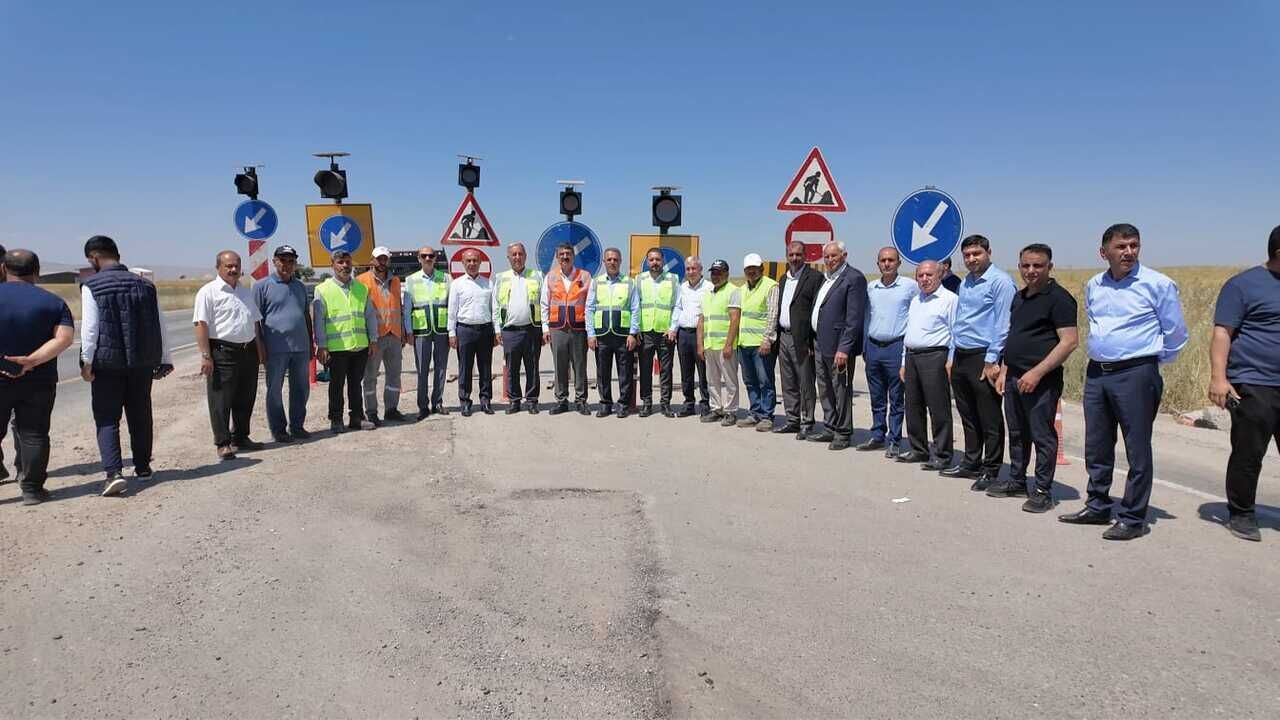 Batman-Beşiri Yolu Tamamen Bölünmüş Yol Oldu: İkinci Etap Trafiğe Açıldı