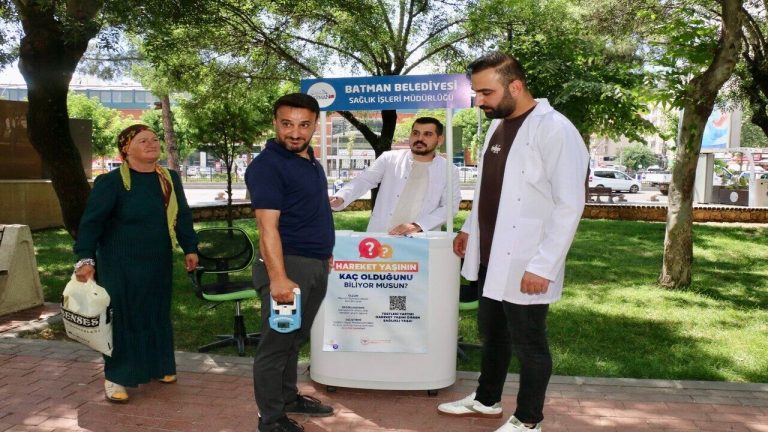Batmanlılar “Hareket Yaşını” Öğrendi