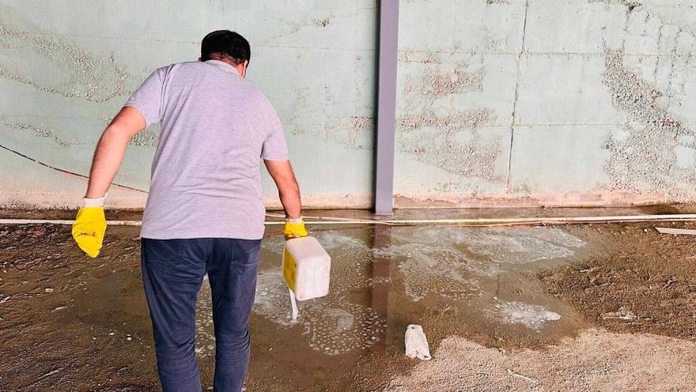 Korik Mahallesi’nde Haşereye Karşı Kapsamlı İlaçlama Seferberliği